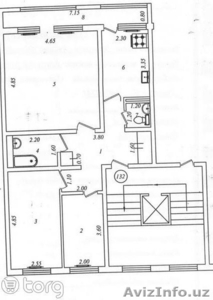 Продам 3/9/9 ул.Осиё-Муртазаева-Аккурганская,  рядом метро Х.Алимджана #1536000