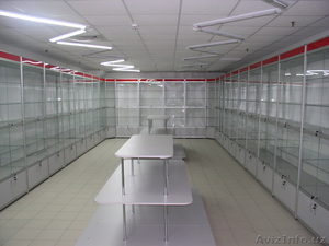 Витрины,  торговые прилавки,  стеллажи,  специализированая мебель в Ташкенте: -для  #1533353