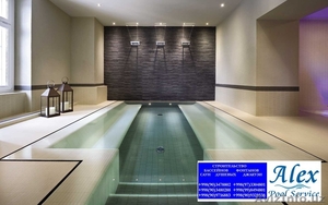 Строительство бассейнов Ташкент Узбекистан. Профессиональное строительство бассе #1537066