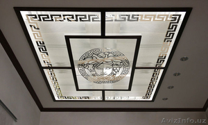 Витражи ручной работы и декоративные на стекле (оргстекле) для дверей,  перегород #1537870