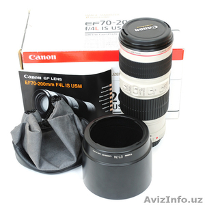 Canon EF 70-200mm #1535125