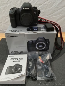 Полный новый Canon EOS 5D Mark III #1535127