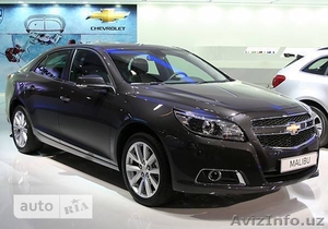 Chevrolet Malibu 3-я позиция 2014 года выпуска в кредит и лизинг. #1537850