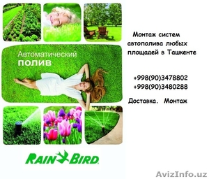 Системы автополива 