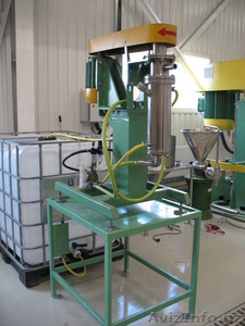 Бисерная мельница настольная,  вертикальная 3л. от производителя #1532934