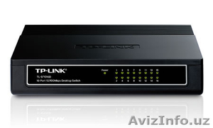 Продаю свитч 16-port TP-LINK #1541631