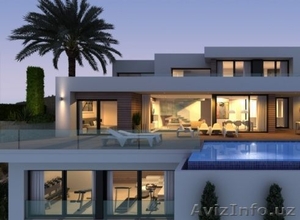 ЭЛИТНАЯ СОВРЕМЕННАЯ ВИЛЛА VILLA BAHÍA,  Испания #1544136