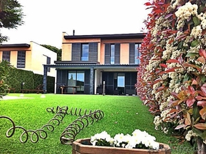 ВИЛЛА С ВИДОМ НА МОРЕ И ГОЛЬФ-КЛУБ,  в 35 км. от Барселоны,  Испания #1544172