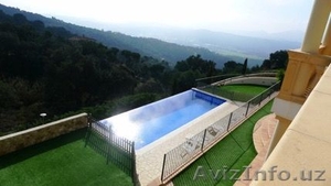 ВИЛЛА С ВИДОМ НА МОРЕ В ПЛАЙЯ-ДЕ-АРО,  Испания #1544178