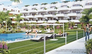 ЖИЛОЙ КОМПЛЕКС С ВИДОМ НА МОРЕ,  Аликанте,  Испания. Без комиссии.   #1544900