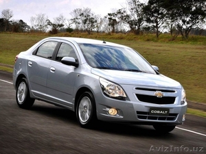 Chevrolet Cobalt 2-ая позиция АТ  #1541589