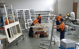 Готовая линия для производства пластиковых окон #1538666