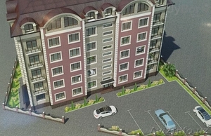 Ул Бобура (бывш.Заводская),  новостройка - 60м #1543941