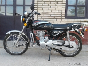 Мотоцикл Kawasaki BT-125R #1535055