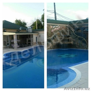 Строиительство бассейнов,  фонтанов,  водопадов. #1543589