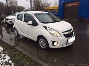 В автокредит и лизинг Chevrolet Spark  #1542011