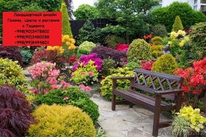 Газоны,  посев газонов,  озеленение и ландшафтный дизайн. Забота о вашем саде это  #1550403