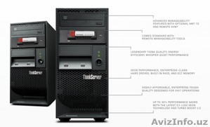 Сервер IBM System x3200 M3  #1551003