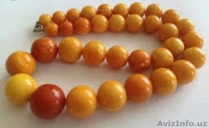   Куплю натуральные янтарные бусы!!!!! #1550768