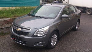 Chevrolet Cobalt 4-ая позиция АТ 2015 #1551535