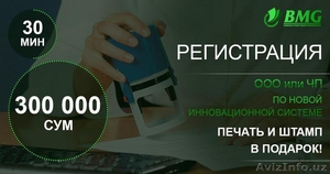 Регистрация предприятия  #1551785