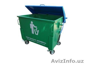 Контейнер для мусора 660 лт  #1556471