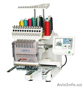 Вышивальная машина Happy Profi с сенсорным дисплеем #1562175
