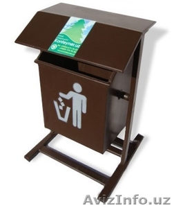 Урны уличные,  металлические #1556478