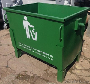 Контейнер для мусора 750 лт #1556467