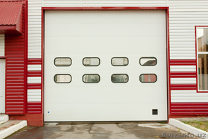 Промышленные секционные ворота #1560308