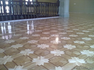  шлифовка,  лакировка,  реставрация паркета #1568096