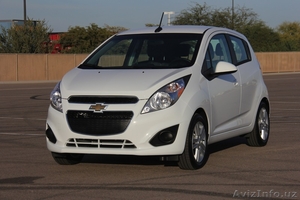 Chevrolet Spark 2-ая позиция в автокредит и лизинг. Год выпуска — 2015. #1568329