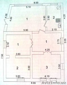Продаётся дом на участке 7 соток #1568362