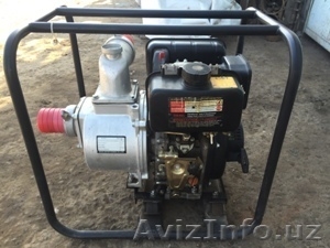 Дизельный водяной насос (Дизельная мотопомпа) KIPOR KDP30M в кол-во 2 шт #1564777