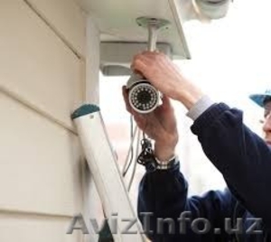 Установка и монтаж камер видео наблюдения #1566311