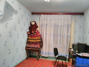 СРОЧНО. Продаю СВОЮ квартиру 3/4/9 на Сергели-7. (переделан в 4-х) балкон 2х6. #1568426