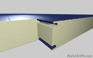 сэндвич панели полиуретановые +998903452800 #1564819