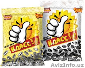 Семечки «Класс» от компании ООО «Super Snack» #1564526