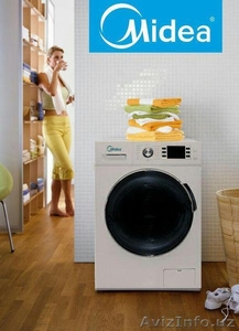 Стиральные машины Midea из первых рук и по самым низким ценам! #1562477