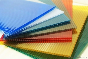 Сотовый поликарбонат по низким ценам #1574125