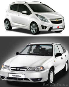 Возьмуаренду автомобиль Spark или Nexia  #1571981