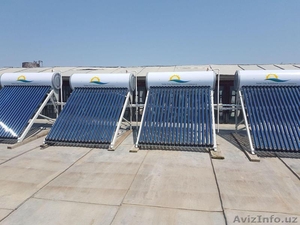 Солнечные активные водонагреватели #1575186