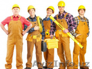 В строительную компанию требуются рабочие #1571660