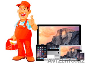 Ремонт бытовой техники,  телефонов,  компьютеров и планшетов в Ташкенте. #1570045