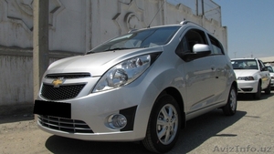 Chevrolet Spark 1 позиция,  евро,  автомат в кредит и лизинг! #1571202