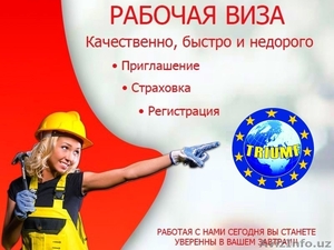 Оформление документов и шенген виз в Европу  #1580047