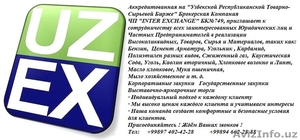 Брокер на Товарно Сырьевая Бирже Узбекистана #1577978