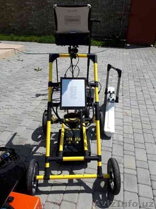 Георадар , GeoScanner-радиолокатор ,  акула 9000с  #1578200
