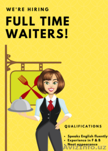 Официантки в рестораны стран Ближнего Востока #1577772