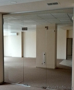 Все из стекла оптовые цены (завод производитель): - Стеклянные входные двери - С #1583082